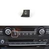 Car Interior Accessory Replacement For BMW X5 E70 X6 E71 AC Heater Climate Air Conditioning Control Panel Fan Speed Button Cover