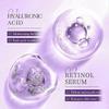 Collagen Firming Lifting Neck Cream, Neck Collagen Cream - Reduces Neck Wrinkles, Collagen Tighten and Lift Roller Neck Cream, Anti-Aging Moisturizer