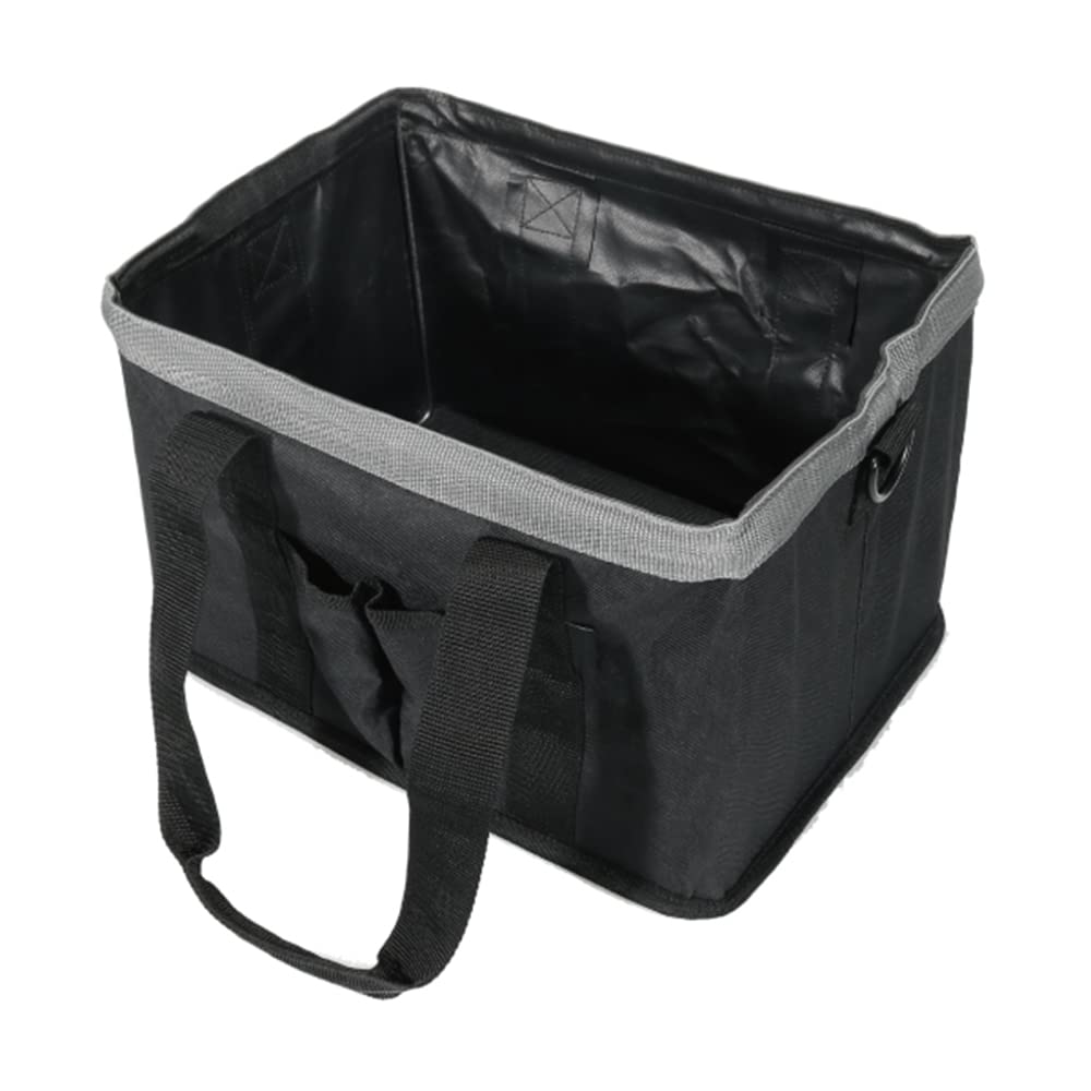 

Jeffcom Складное квадратное ведро Ширина 350 x Глубина 250 x Высота 230мм SDB-2950 чёрный