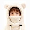 Mask Scarf Balaclava Hat Soft Cartoon Animal Beanie Hat Funny Winter Helmet Hat  Winter