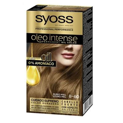 Vopsea de păr permanentă Oleo Intense 8-60 Blonzi Miere