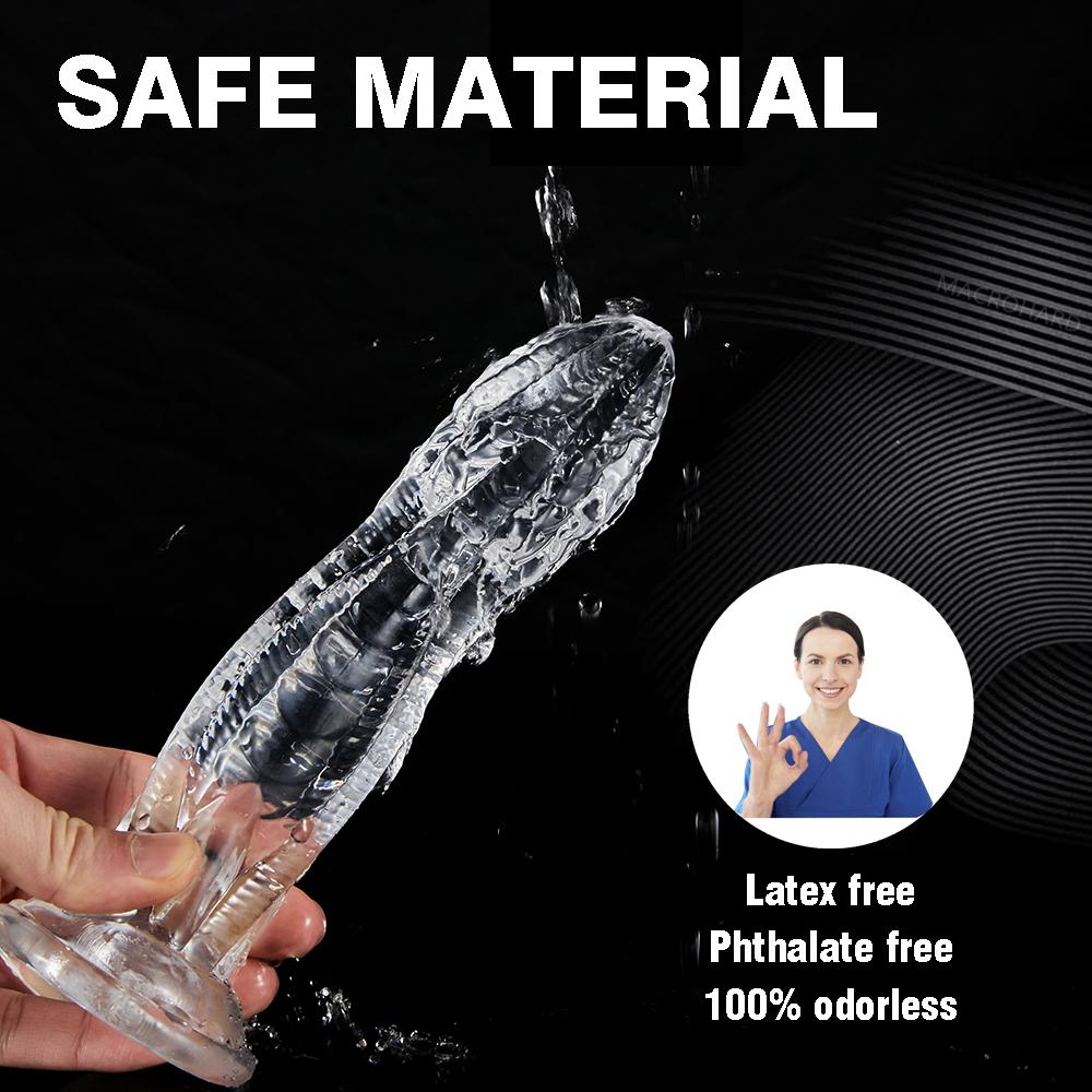 Huge Blue Penis Powerful Orgasm Erotic Tools with Suction Cup Anal Sex Toy Advanced Player Realistic Dragon Dildo