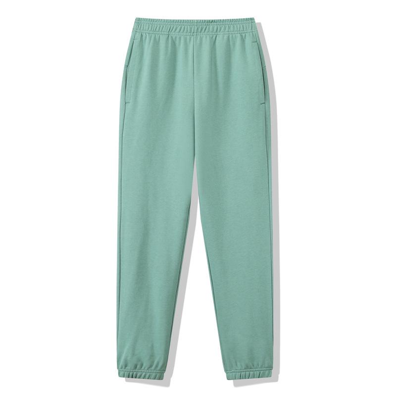 

320G Тяжелые мужские камуфляжные спортивные штаны: Свободные, повседневные хлопковые брюки на весну и осень, мода унисекс S