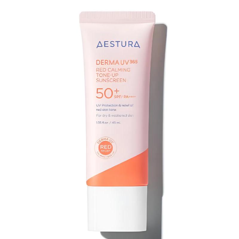 [AESTURA] Derma UV 365 Red Calming Tone-Up Sunscreen 40 ml