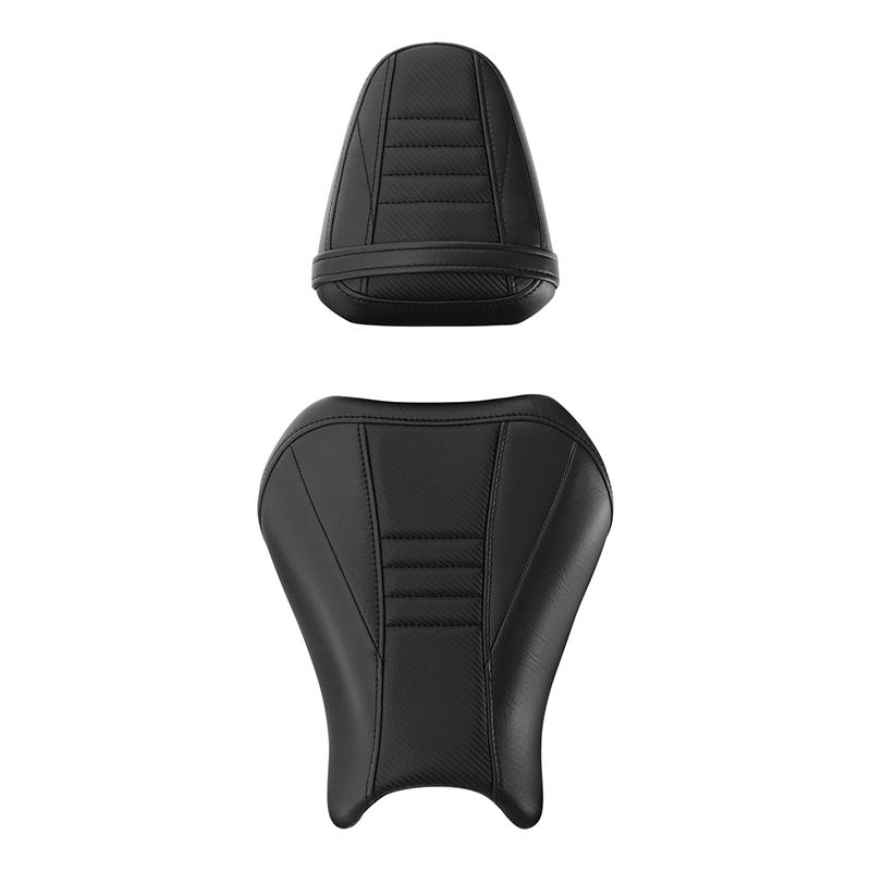 Motorcycle Driver Rider Passenger Seat For Suzuki GSXR1000 GSX-R1000 2017-2024