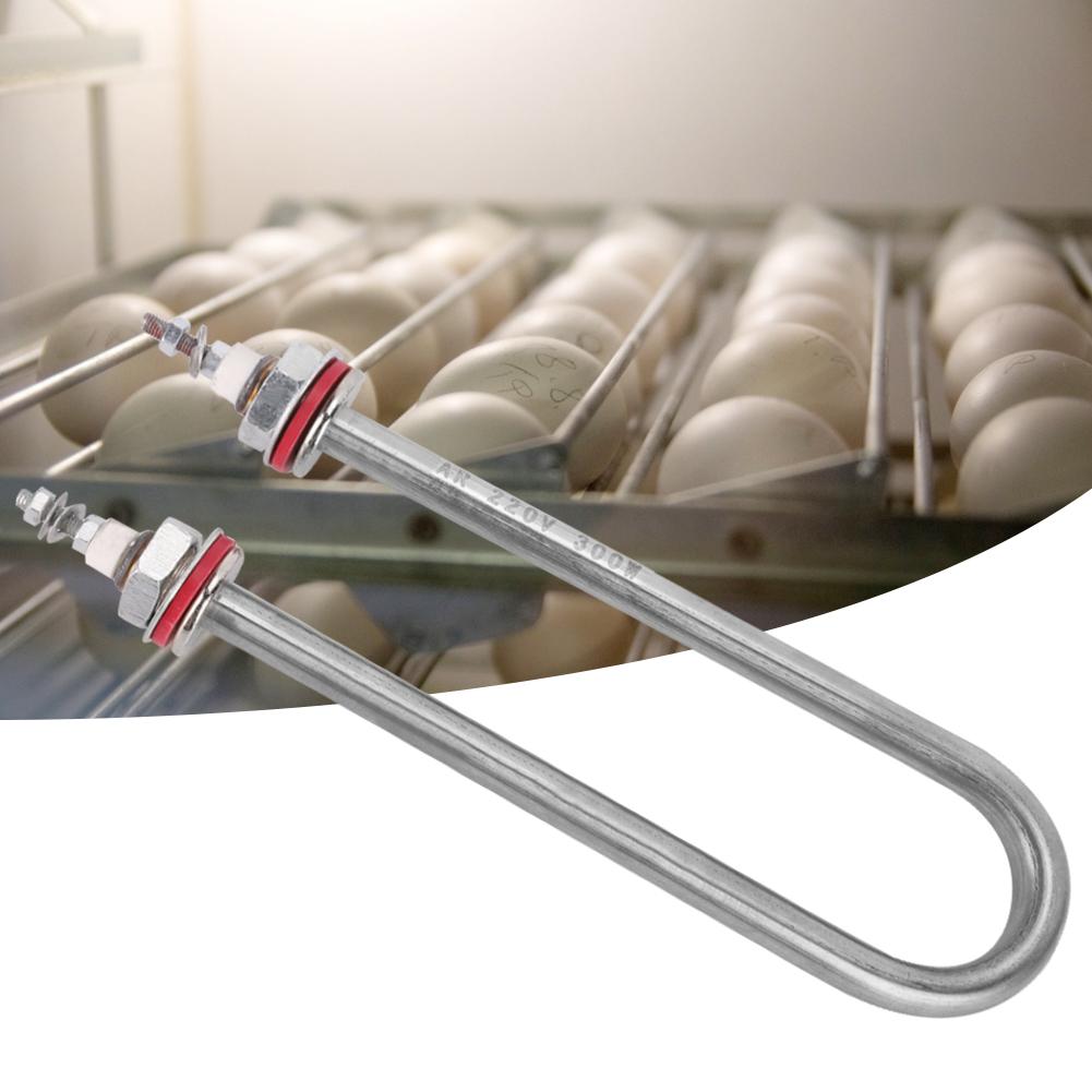 Humidification Tube Incubation Device Incubator Equipment Accessory 220V Silver(200W)
