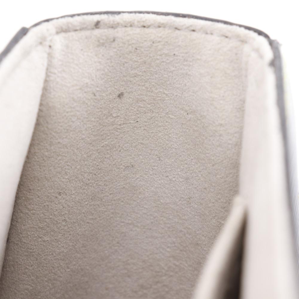 Louis Vuitton Twist MM Shoulder Bag M50271 Epi Denim Epi Leather Women Used