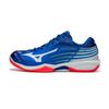 Wave Claw Badminton Shoes Unisex Low Top Blue/White 71GA211022
