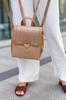 Women's backpack PTN PLEC-ALE-1-0302 D. Beige
