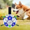 Dog Toy Ball Outdoor Dog Training Toy Soccer Ball Smallto Large Animals Tug Of War Companion For Backyard Lawn Yard Beach Garden