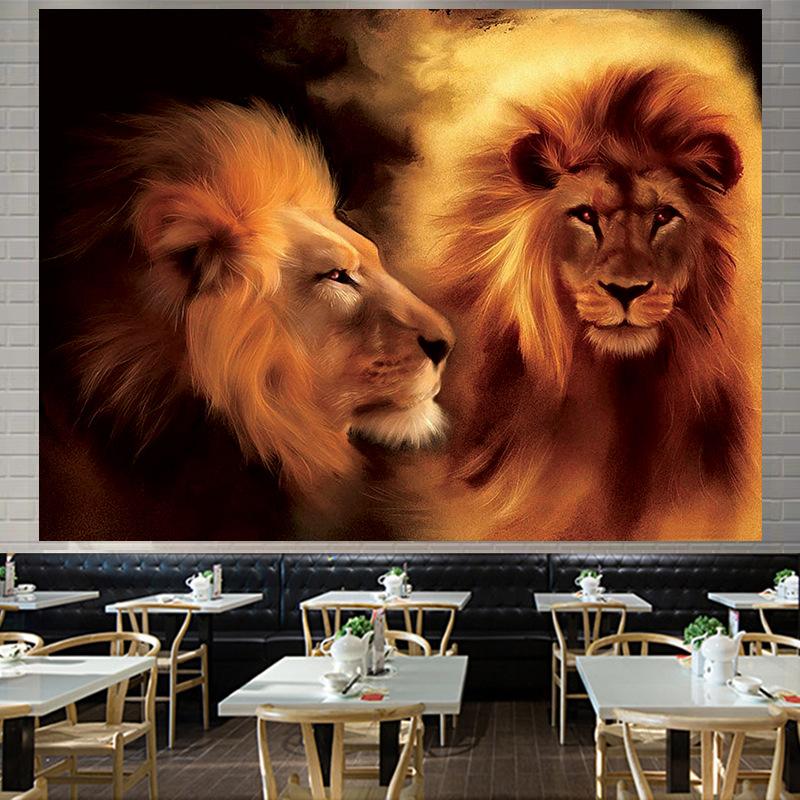 Zwierzęta Ins Styl tła Duży gobelin ścienny wiszący geometria Hipisowski gobelin Wystrój pokoju domowego Estetyczna dekoracja