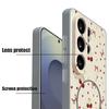 Magnetic For Magsafe Case For Samsung Galaxy S26 Ultra S25 Edge S24 Plus S23 FE S22 A17 A54 A55 A56 A57 5G Watermelon Cherry Fruits Pattern Cover