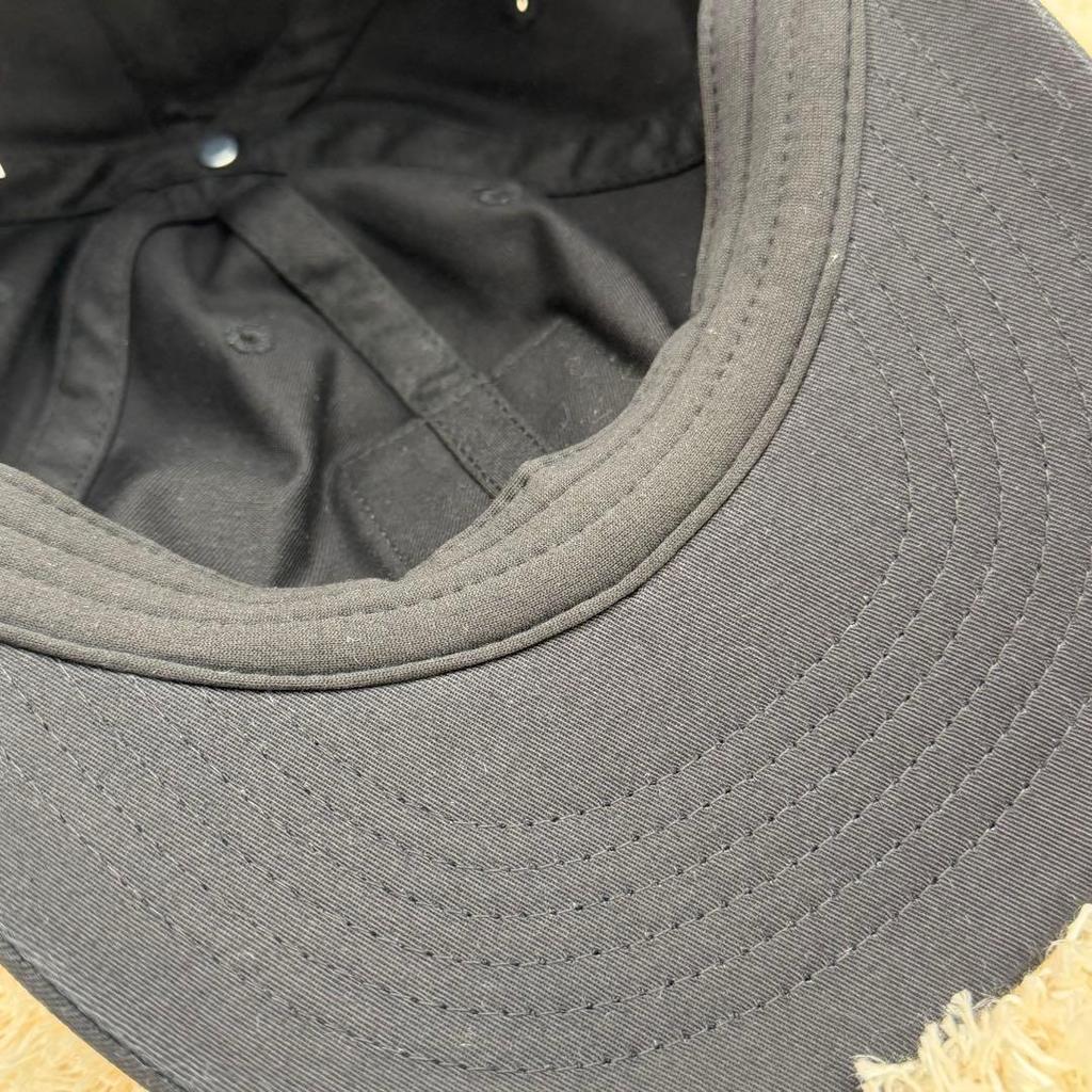 Used New and Unused  The North Face Retro Cap Overseas Limited DEEP FIT Black