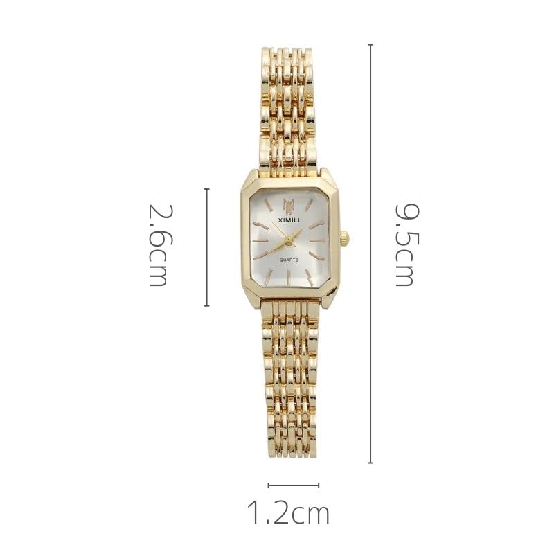 by Sora no Includes Strap Ladies' Watch, Elegant, Sophisticated, Gold, Stylish, Gorgeous, Shoji, Adjuster, 30-Day Warranty, RW-N17 Gold/White