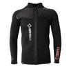 Phenovo 3MM Warm Neoprene Long Sleeve Wetsuit for Men Front Zipper Jacket Top Surf Scuba Diving Swimming Snorkeling Surfing Top
