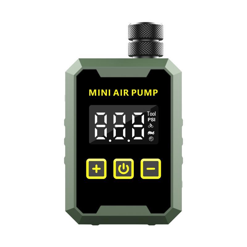 Smart Electric Mini Pump for Bicycle and Motorcycle Tires