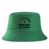 French Slogan Fait Le Plein Pas DEssence Bucket Hat Funny Gas Gauge Sun Cap Women Unisex Cotton Outdoor Summer FisherUnisex Hat Bob