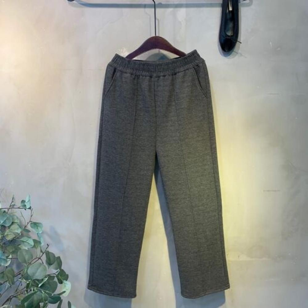 C S In The Room All Day fleeCe bandIng Straight pantS 4 ColorS