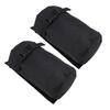 2PCS Car Fire Extinguisher Bag 600D Oxford Cloth Fire Extinguisher Holder Trunk Safety Bag