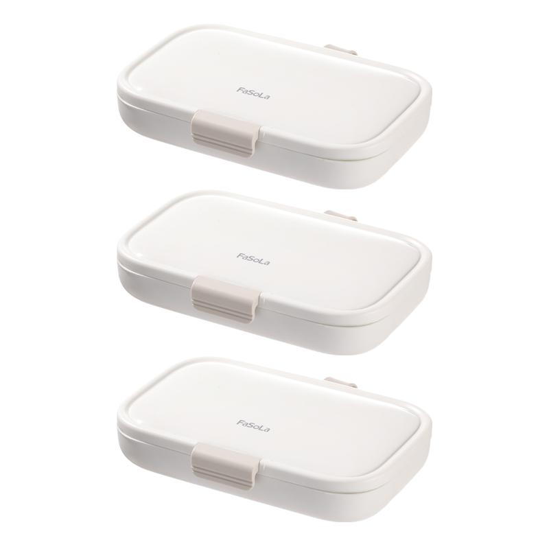8-Grid Pill Box, Portable Mini Pill Storage Box For Separate Loading, Large-Capacity Pill Box 7 Days Mini Medicine Chest