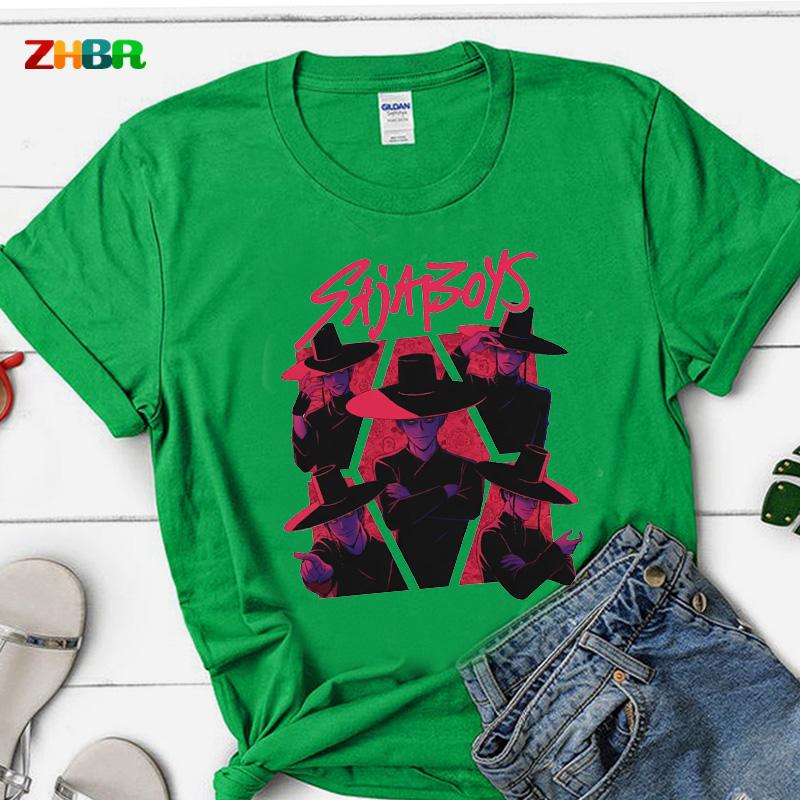 Boys Kpop Demon Hunters T-Shirt Kids T-shirt Boy Girl Outfits Kids Girls Boys T-shirts Outfit Children