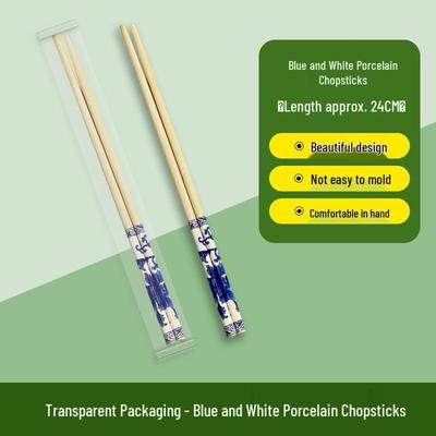 Beijinjie Disposable Blue & White Porcelain Chopsticks