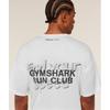 Gymshark Running Graphic T shirT Gs whiTe A4c9x Wb57