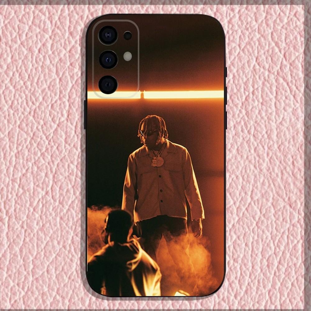 Don T-Toliver Hardstone Psycho Phone Case For Samsung S25,S24,S21,S22,S23,S30,Ultra,S20,Plus,Fe,Lite,Note,10,9,5G Black Cover