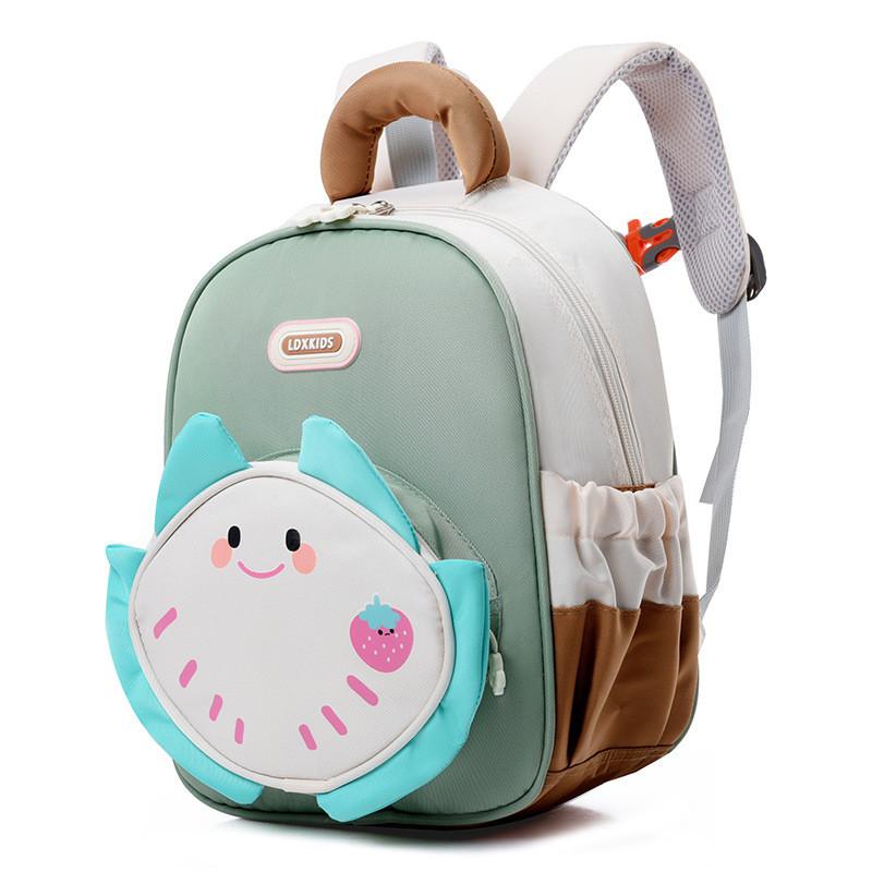 Fun And Cute Canvas Backpack For Kids With Comfortable Straps And Adorable Patterns Animal