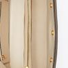 Tory Burch Lee Radziwill Leather Handbag Women Handbags Cream 77238-122