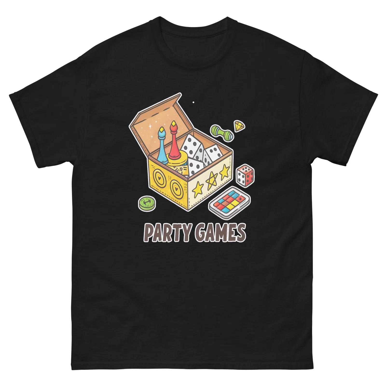Party Games Party Supplies Items Birthday Event T-Shirt L