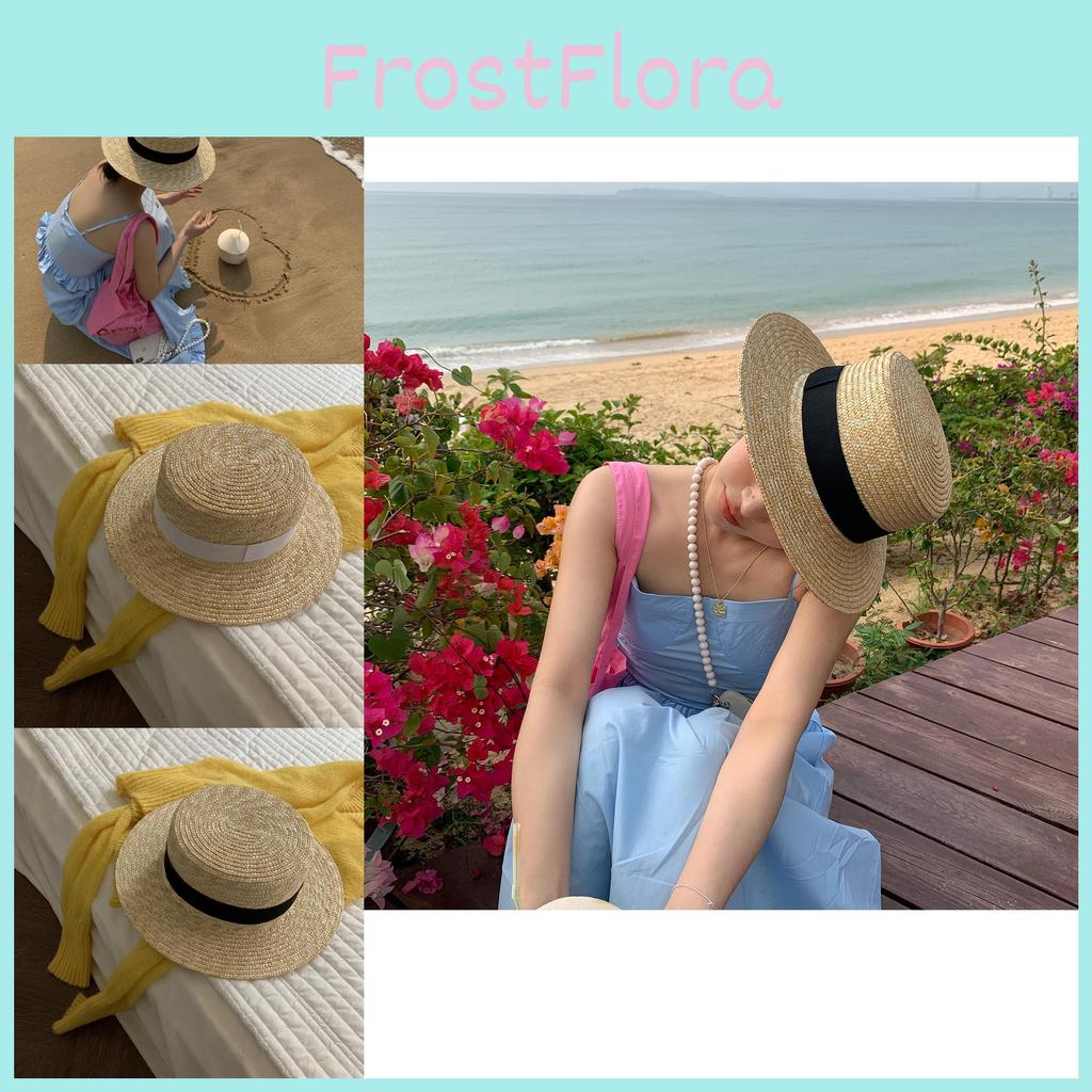 Lightweight Bamboo Fiber Summer Sun Hat For Women Breathable And Uv Protection