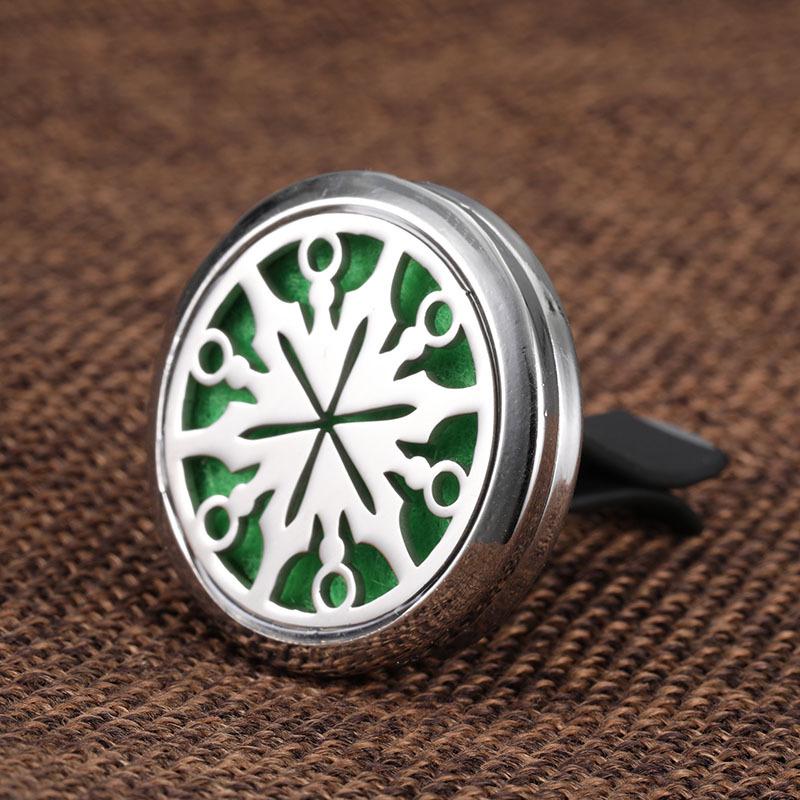 Popular Car Air Freshener Vent Clip: Octopus, Heart, Snowflake Design Essential Oil Diffuser