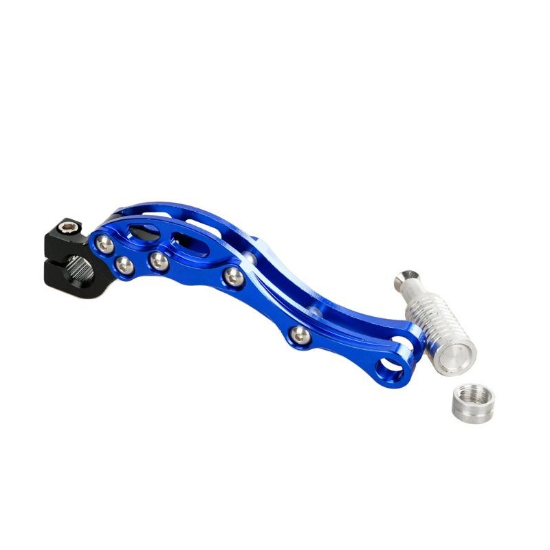 CNC Aluminum Alloy Starting Gear Lever Motorcycle Starting Gear Lever Modification Accessories Adjustable Gear Lever 2025 New