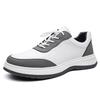 2025 New Trendy Leather Lightweight Soft Surface Casual Shoes for Men's Students Running Outdoor Men's Shoes