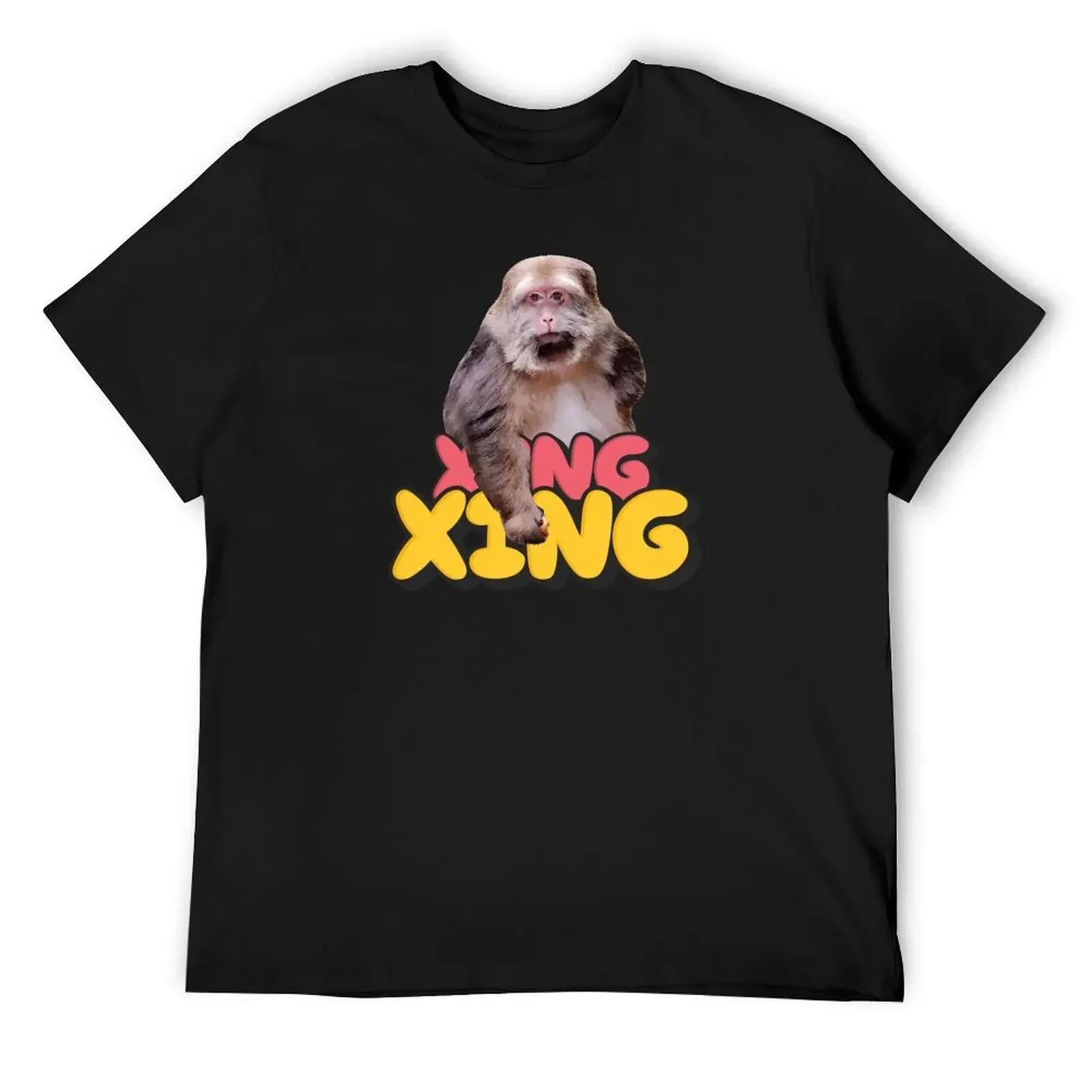 

Xing Xing T-Shirt Anime Figures Cute Tops Summer Tops Designer T Shirt Women Graphic T Shirts Vintage Women Clothing Fashion Y2K 4XL