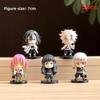 Demon Slayer Pvc Figure Set With Stand And Collectible Design For Anime Fans