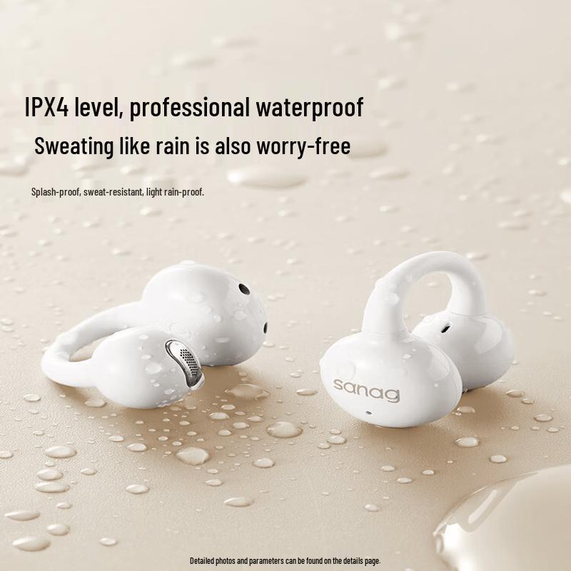 Saina Z60S Open-Ear Bluetooth Ear Clip Headphones