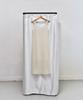 Hendeonsi Sheer Flow Maxi Dress (Soft Ivory)