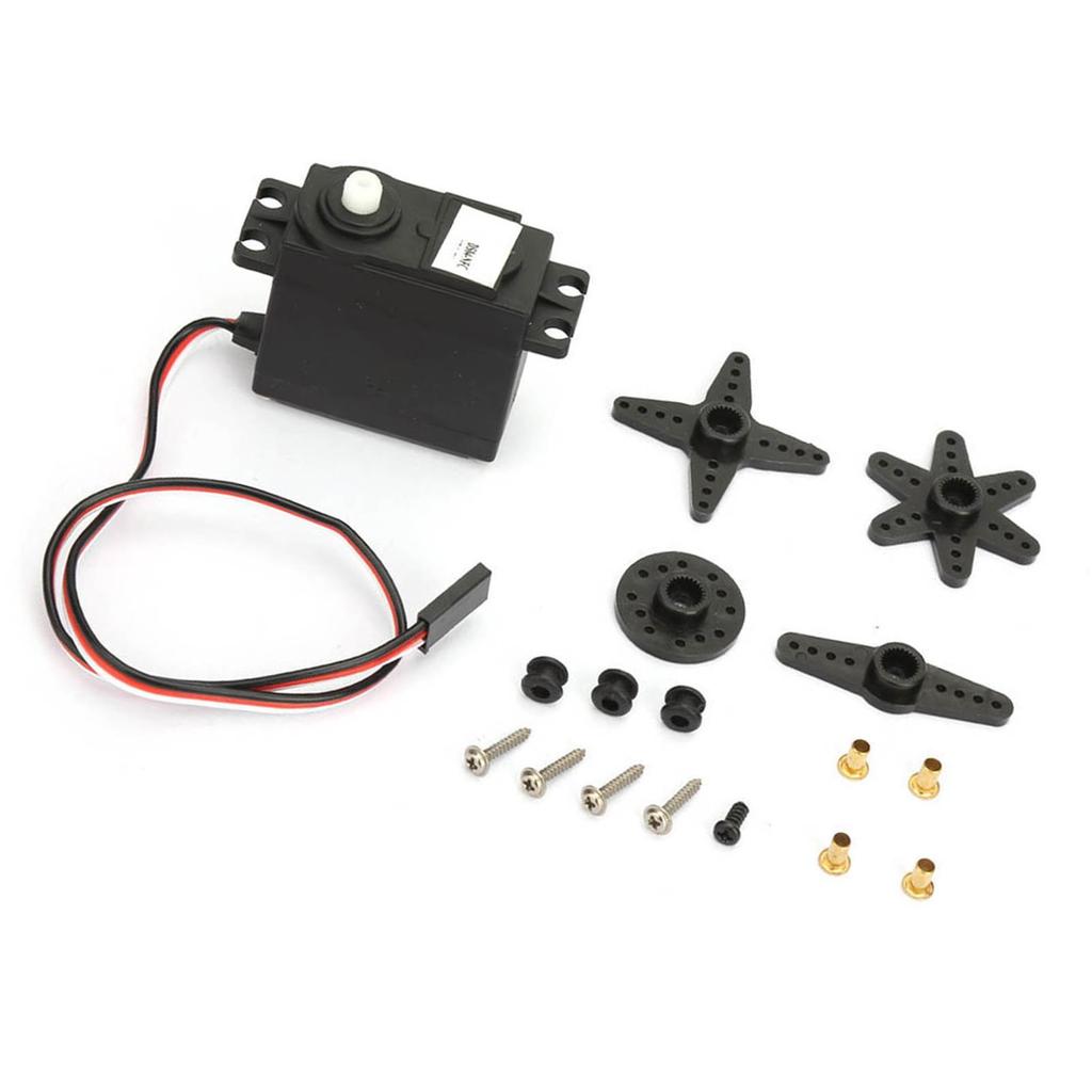 DS04-NFC 360° Continuous Rotation Servo DC Gear Motor for Rc Robots & DIY Projects