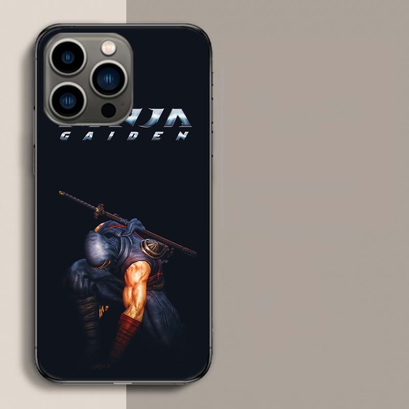 N-Ninja Gaiden NG4 Phone Case For Iphone 17 Air 15 Pro 14 Plus 16 Pro Max 17E 16E 12 13 Mini 11 Cover Cute Fundas