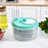 Dehydrator do warzyw Domowa sałatka Duże gadżety kuchenne Kosz do odsączania Ręczny dehydrator do suszenia zieleni
