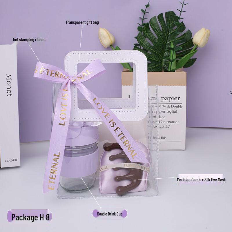 Women s Day Mother s Day Gift Set with Double Drink Cup