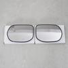 Left+ Right Side Rearview Mirror Glass Lens Assemblies For Honda Civic 2006-2011