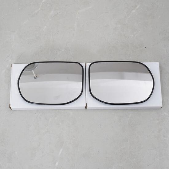 Left+ Right Side Rearview Mirror Glass Lens Assemblies For Honda Civic 2006-2011