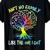 Aint No Family Like The One I Got Matching Reunion T Shirt Vintage St Vintage Washed Streetwear Breathable Fashion Casual