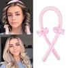 No Hair Damage Lazy Sleep Foam Sponge Curling Iron Big Wave Hair Band Set No Heat Curling Iron