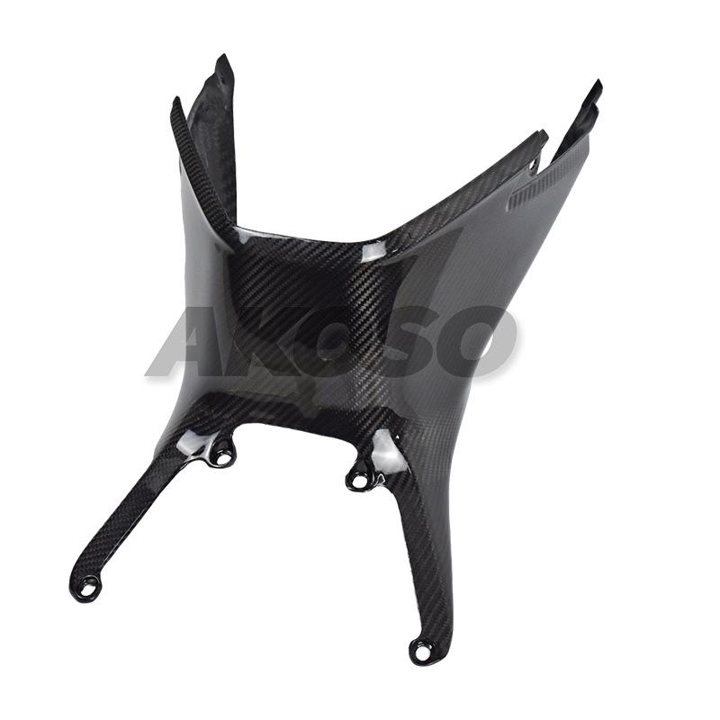 KTM 1290 Carbon Fiber Fuel Tank Rear Cover - Dry Carbon 3K (2020+)