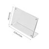 Acrylic Photo Frame Transparent Magnetic Picture Frame Kpop Photocard Holder Cadre Photo Idol Card Display Stand Room Decor