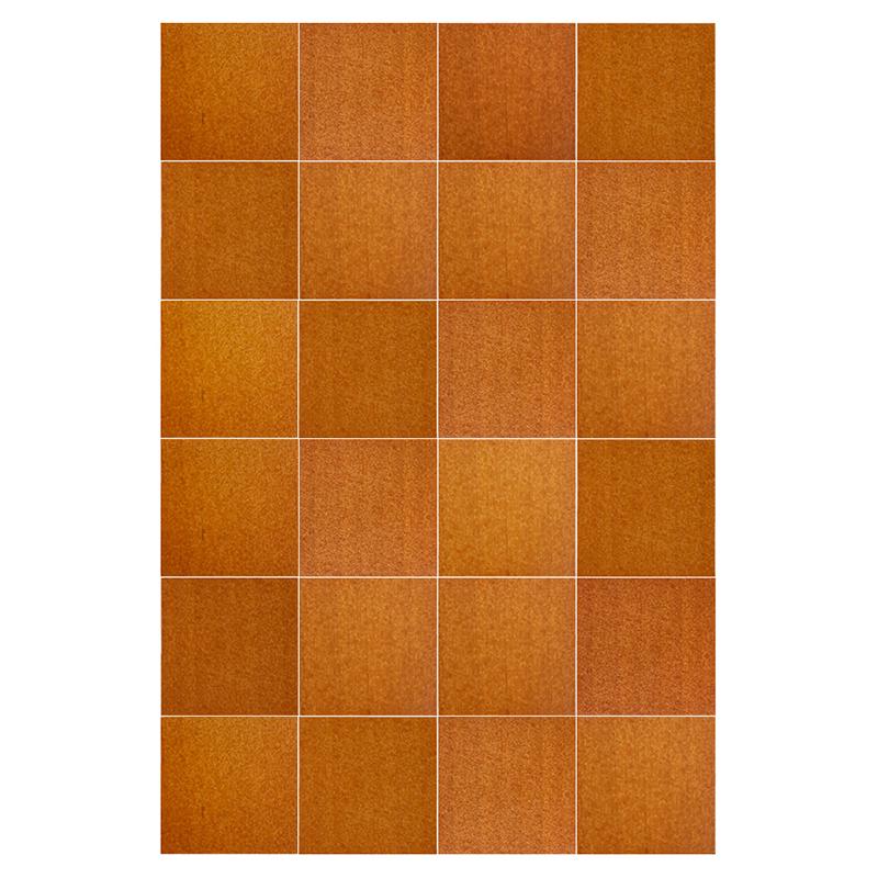 48Pcs 1/12 Dollhouse Mini Adhesive Floor Tiles Dollhouse Square Floorboard Decoration Dolls House Home Accessories